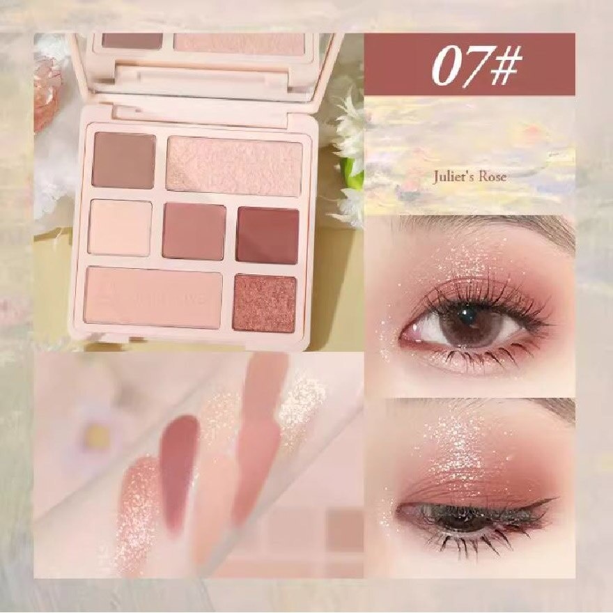 Paris Garden Eyeshadow Palette S7