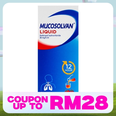 MUCOSOLVAN Liquid 100ml