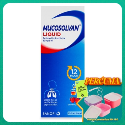 MUCOSOLVAN - Liquid 100ml