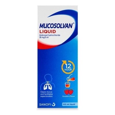 MUCOSOLVAN Liquid 100ml