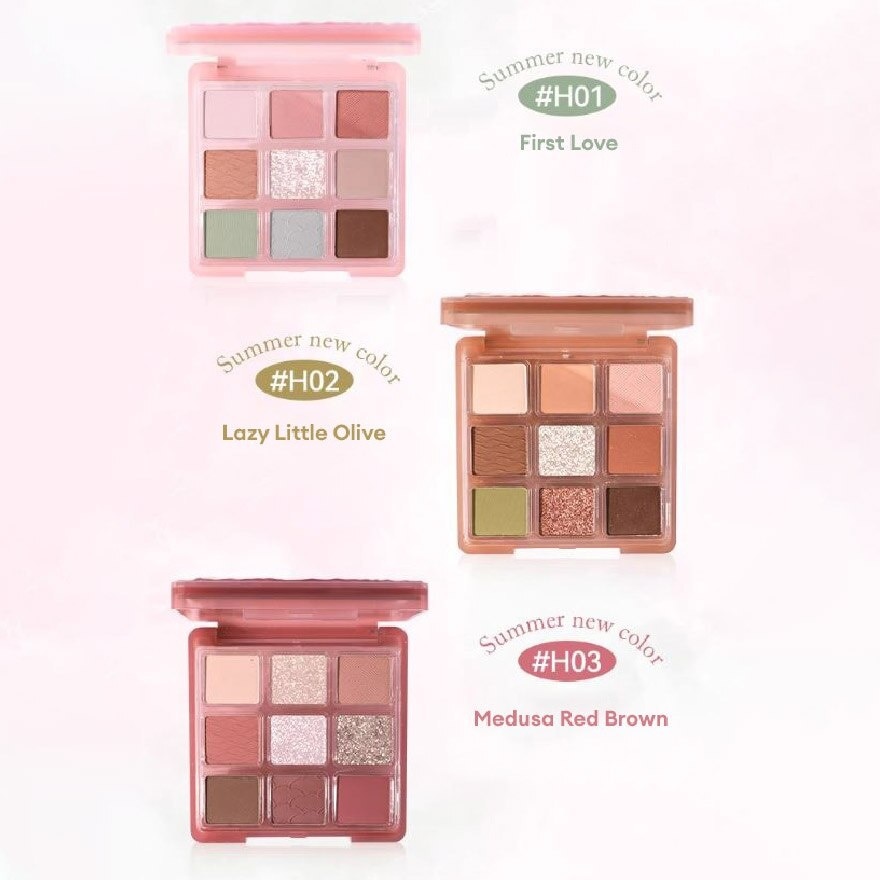 Powdery Ripple Eyeshadow Palette H01 Firstlove Muscat 13.5g