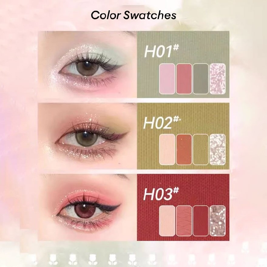 Powdery Ripple Eyeshadow Palette H01 Firstlove Muscat 13.5g