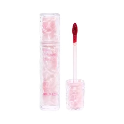 HOLDLIVE Small Powder Gauze Fog Point Lip Glaze Wumei Grapefruit H06