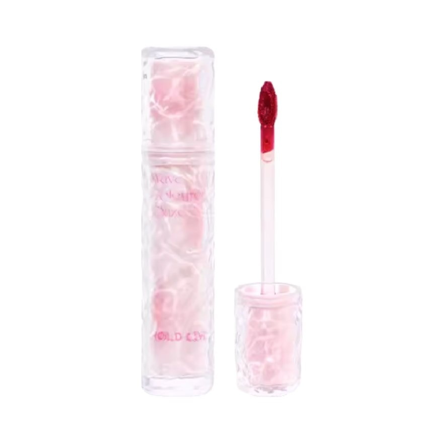 Small Powder Gauze Fog Point Lip Glaze Wumei Grapefruit H06