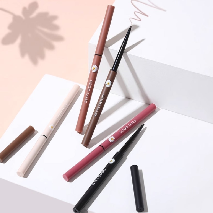 Little Daisy Waterproof Gel Eyeliner 04 Dark Brown