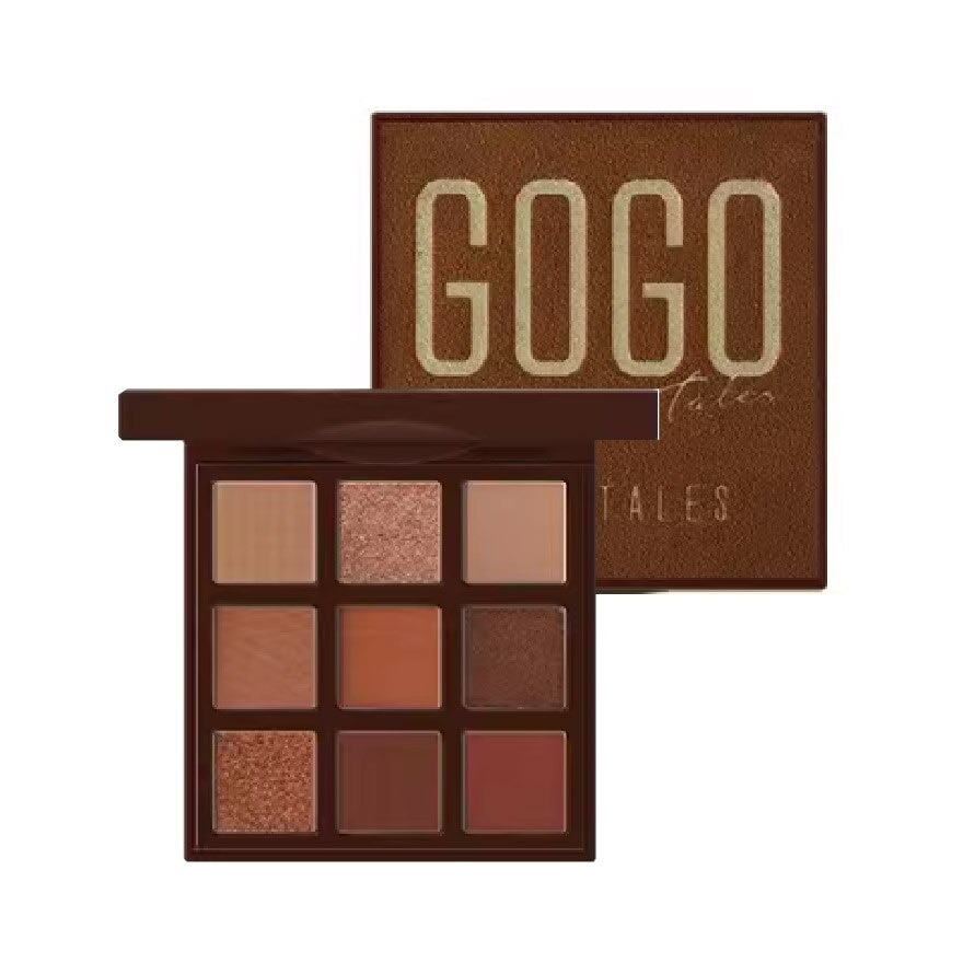 Admiring Velvet Eyeshadow Palette 603 Golden Leaf Choc