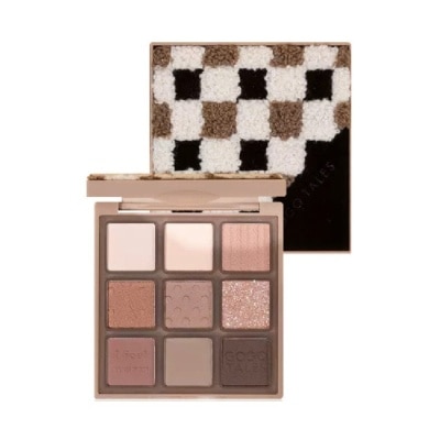 GOGO TALES Admiring Velvet Eyeshadow Palette 613 Hot Cocoa