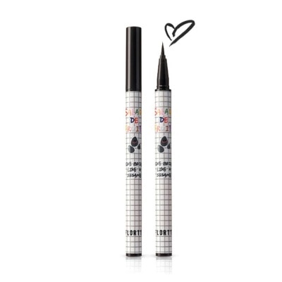 FLORTTE Salade De Fruits Liquid Eyeliner #01 Sesame 1s