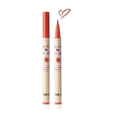 FLORTTE Salade De Fruits Liquid Eyeliner #04 Maybush 1s