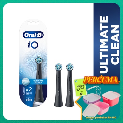 ORAL-B - IO5 Black Refill 2S