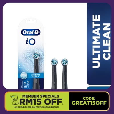 ORAL-B IO5 Black Refill 2S