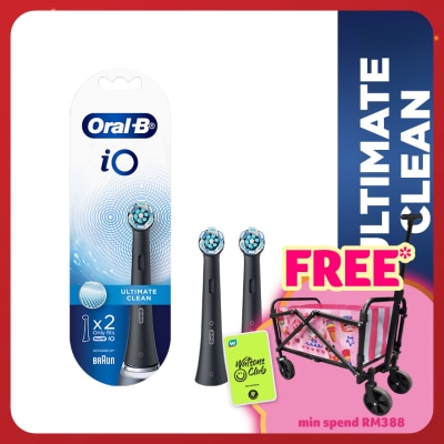 ORAL-B IO5 Black Refill 2S