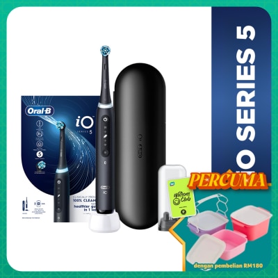 ORAL-B - IO5 Black Handle 1S