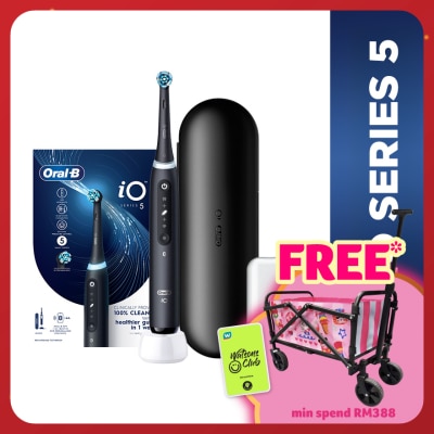 ORAL-B IO5 Black Handle 1S