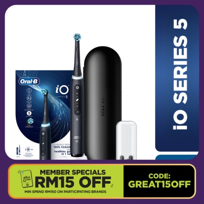 ORAL-B IO5 Black Handle 1S