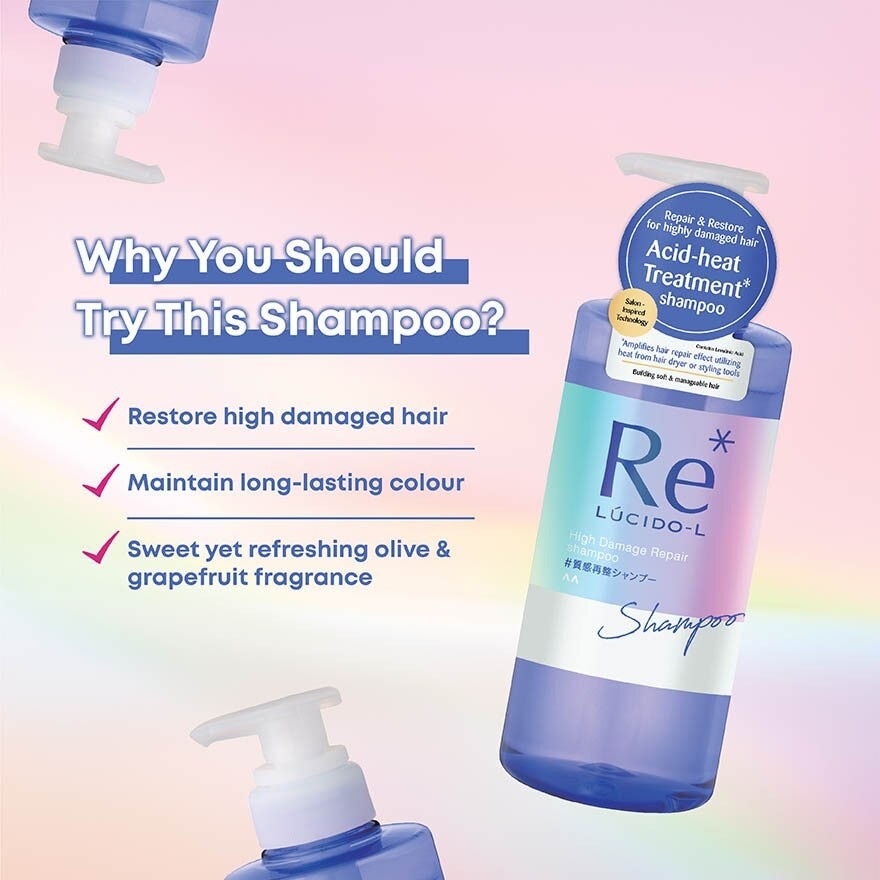 High Damage Repair Shampoo 380ml