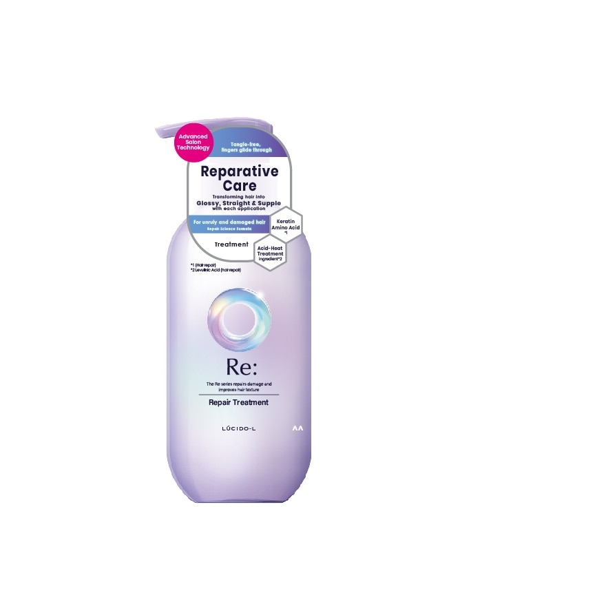 High Damage Repair Shampoo 380ml