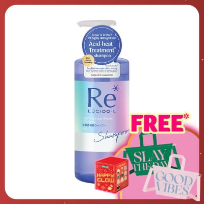 LUCIDO-L High Damage Repair Shampoo 380ml