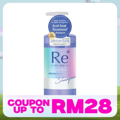 LUCIDO-L High Damage Repair Shampoo 380ml