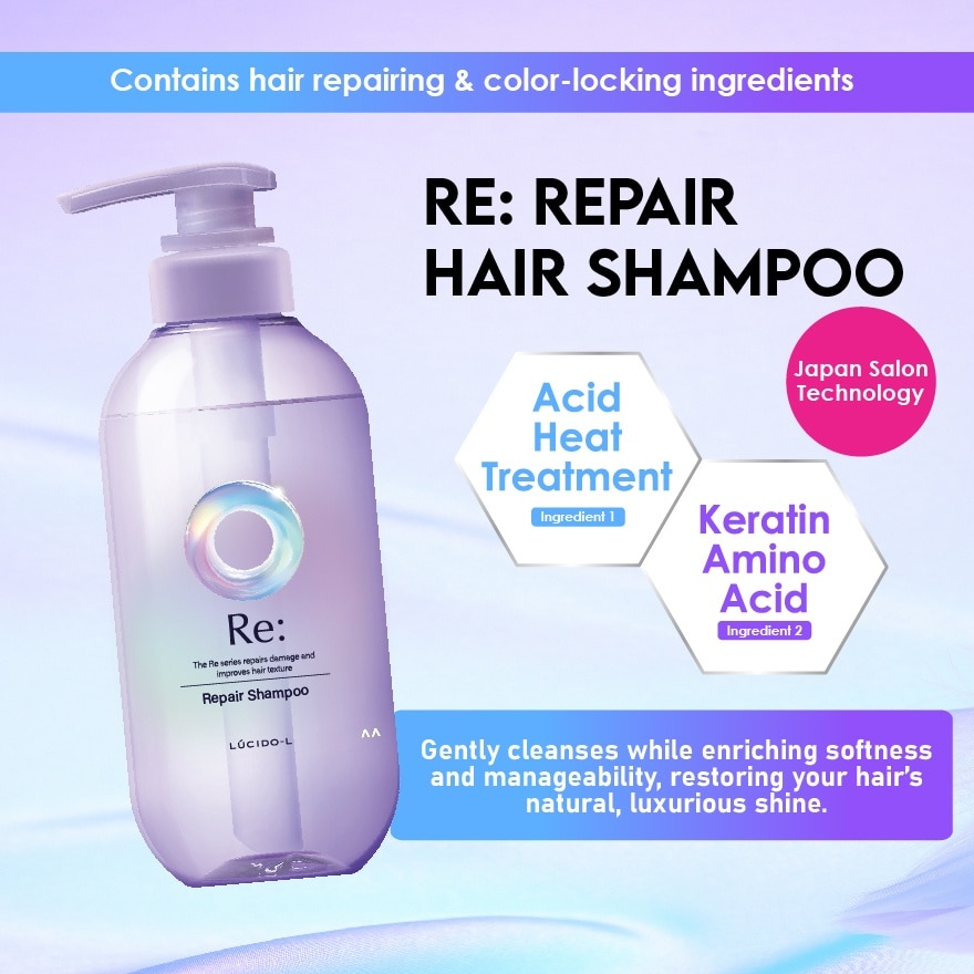 High Damage Repair Shampoo 380ml