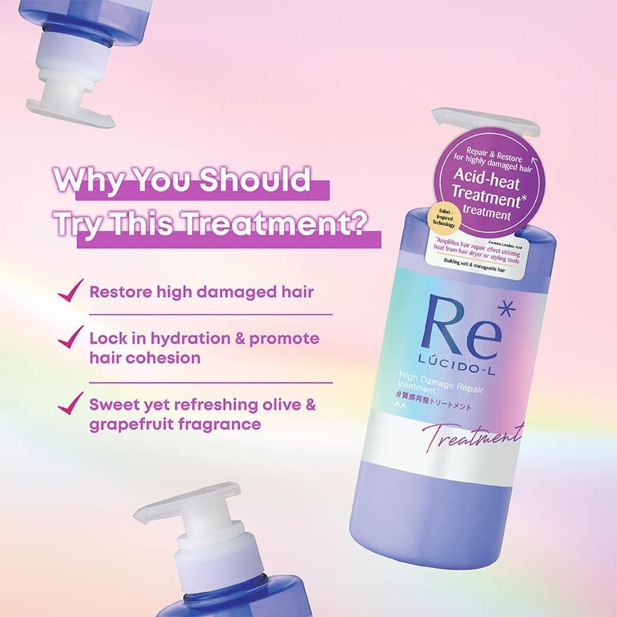 High Damage Repair Treatment 380g