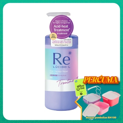 LUCIDO-L - High Damage Repair Treatment 380g