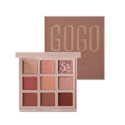 GOGO TALES Admiring Velvet Eyeshadow Palette 601 Genki Shiojio