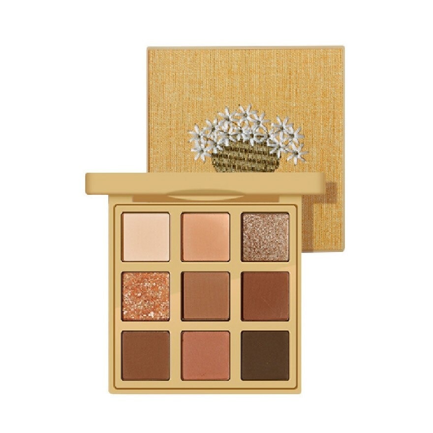 Admiring Velvet Eyeshadow Palette 605 Almond Peach