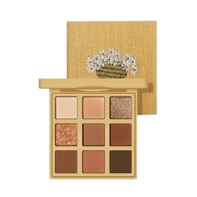 GOGO TALES Admiring Velvet Eyeshadow Palette 605 Almond Peach