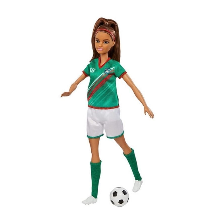 Soccer Doll - Green Shirt