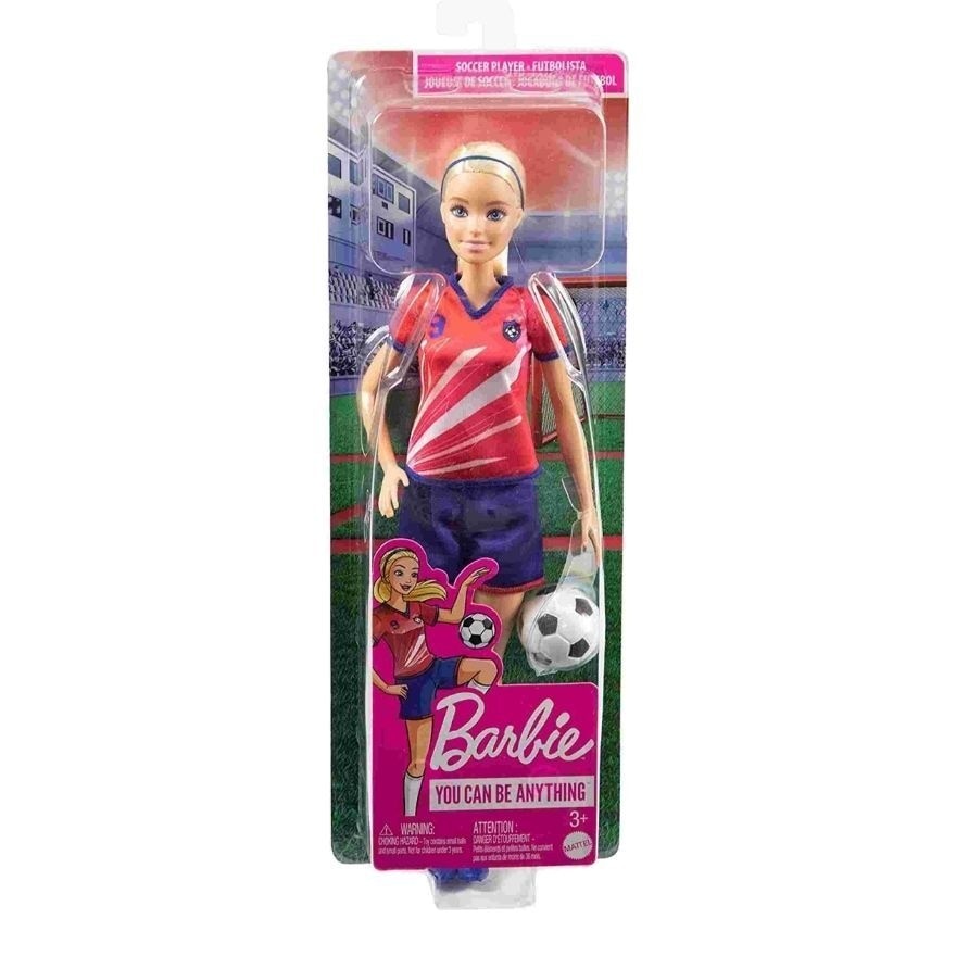 Soccer Doll - Pink Shirt