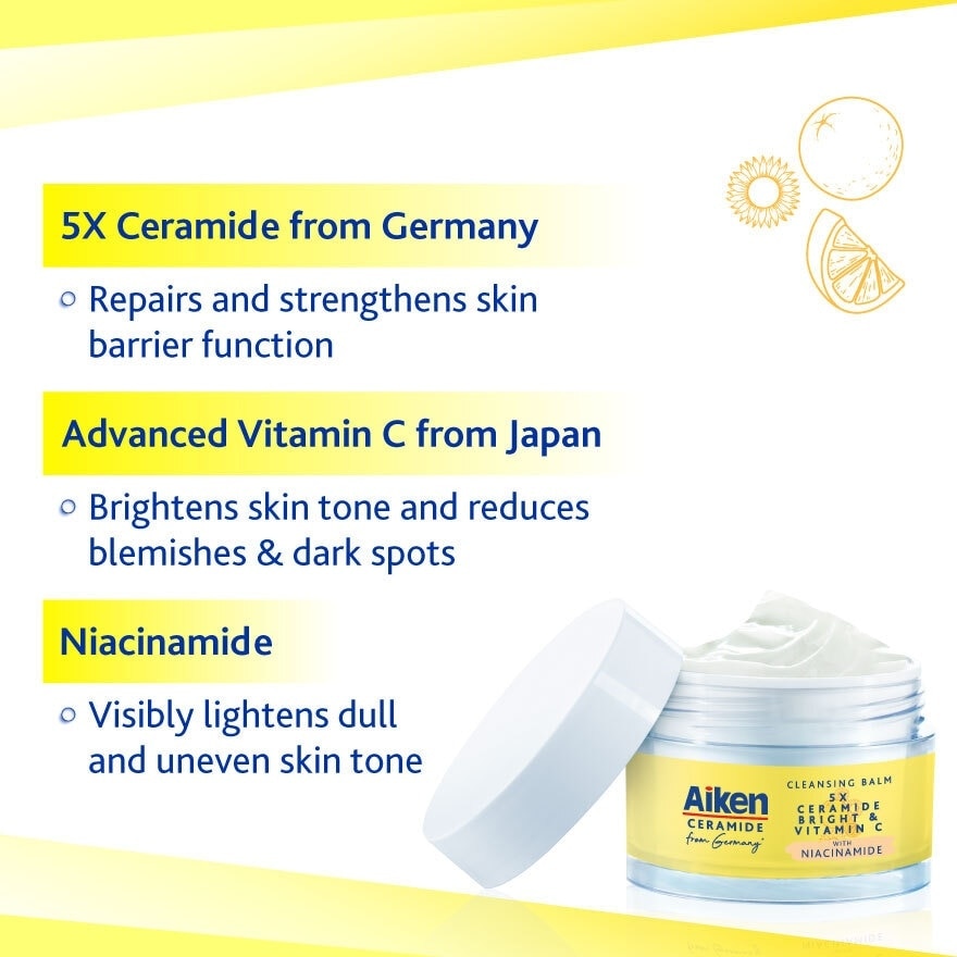 Ceramide Cleansing Balm 40g