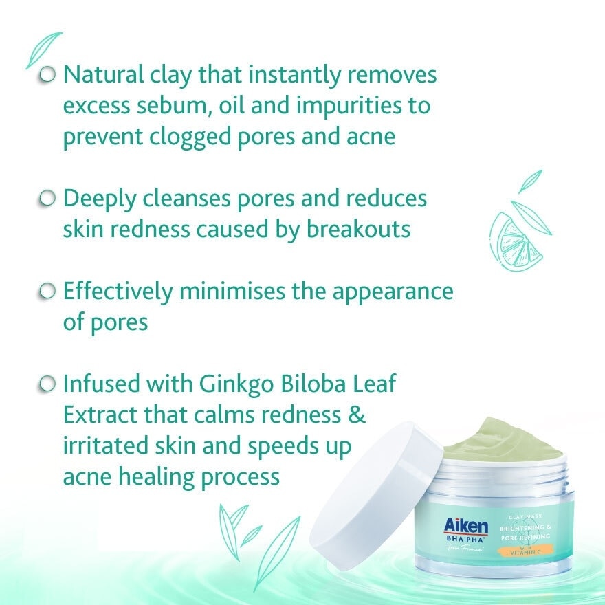 Bha Pha Clay Mask 40g