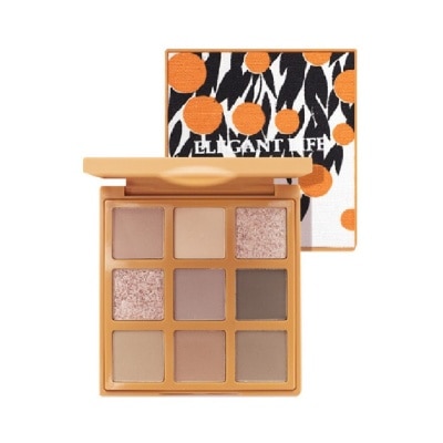 GOGO TALES Admiring Velvet Eyeshadow Palette 609 Beige Milk Tea