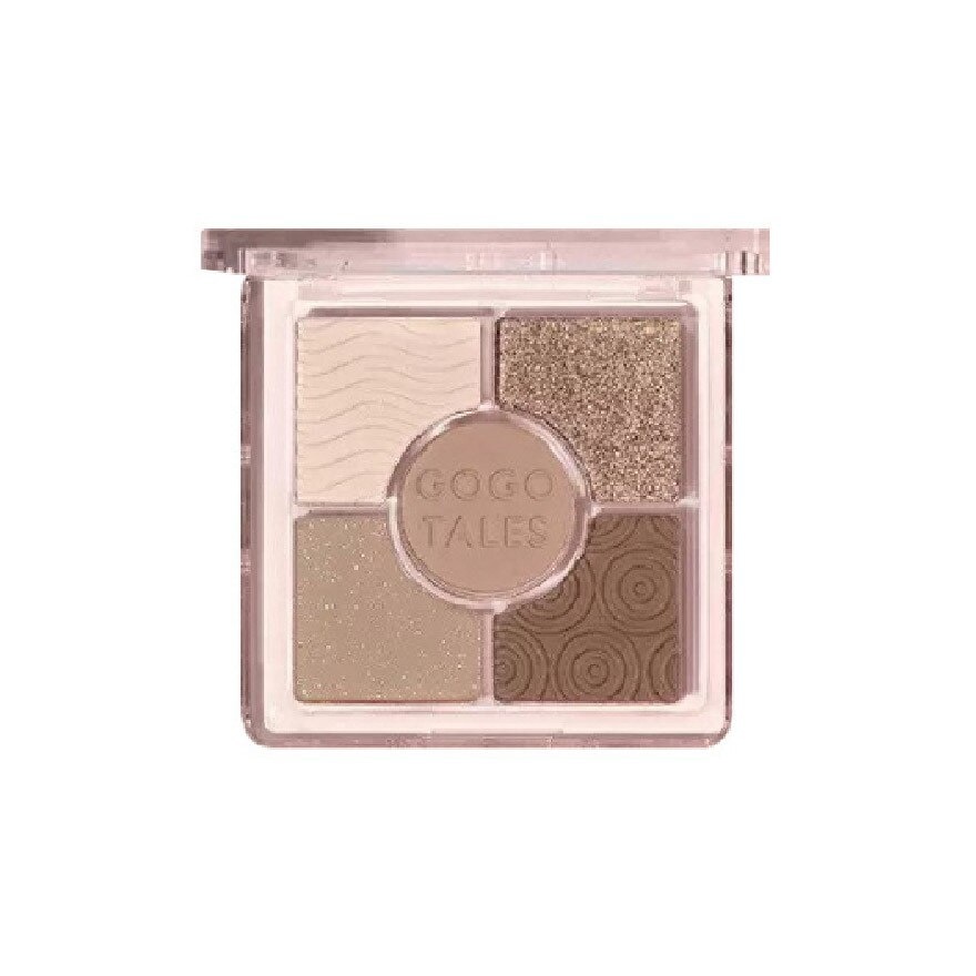 Pocket Magic Eyeshadow Palette 104