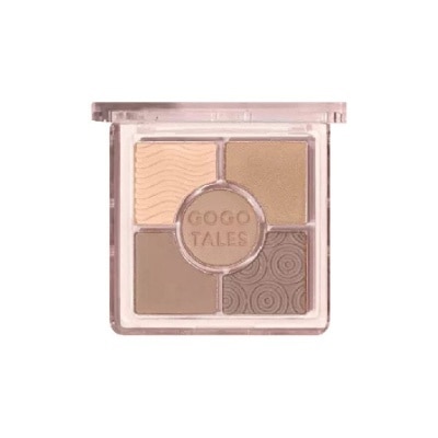 GOGO TALES Pocket Magic Eyeshadow Palette 106