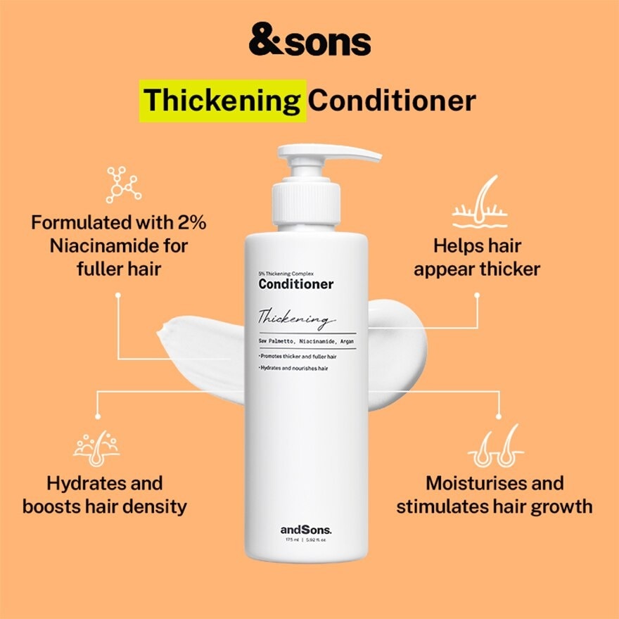 5% Thickening Complex Conditioner 200ml