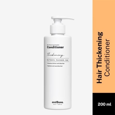 &SONS 5% Thickening Complex Conditioner 200ml