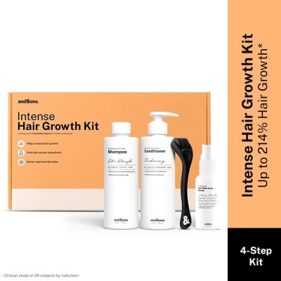 &SONS Intense Hair Growth Kit 4Pcs