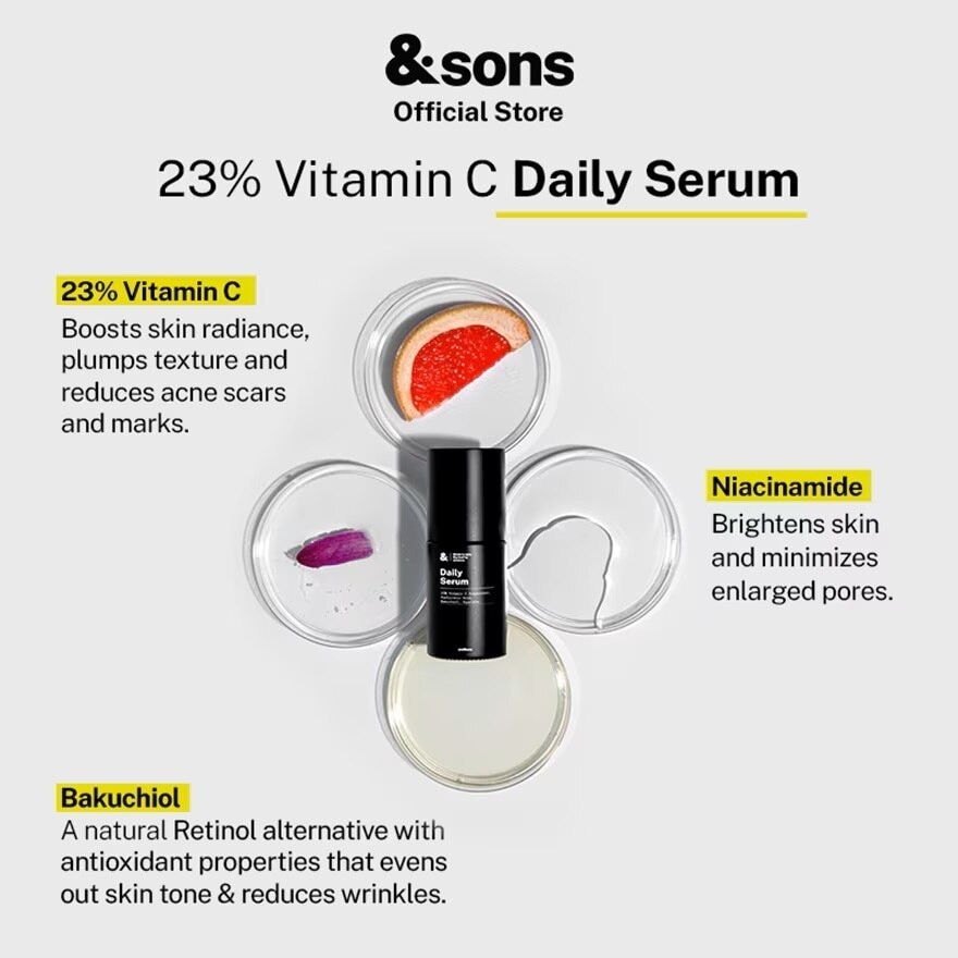 23% Vitamin C Daily Serum 30ml