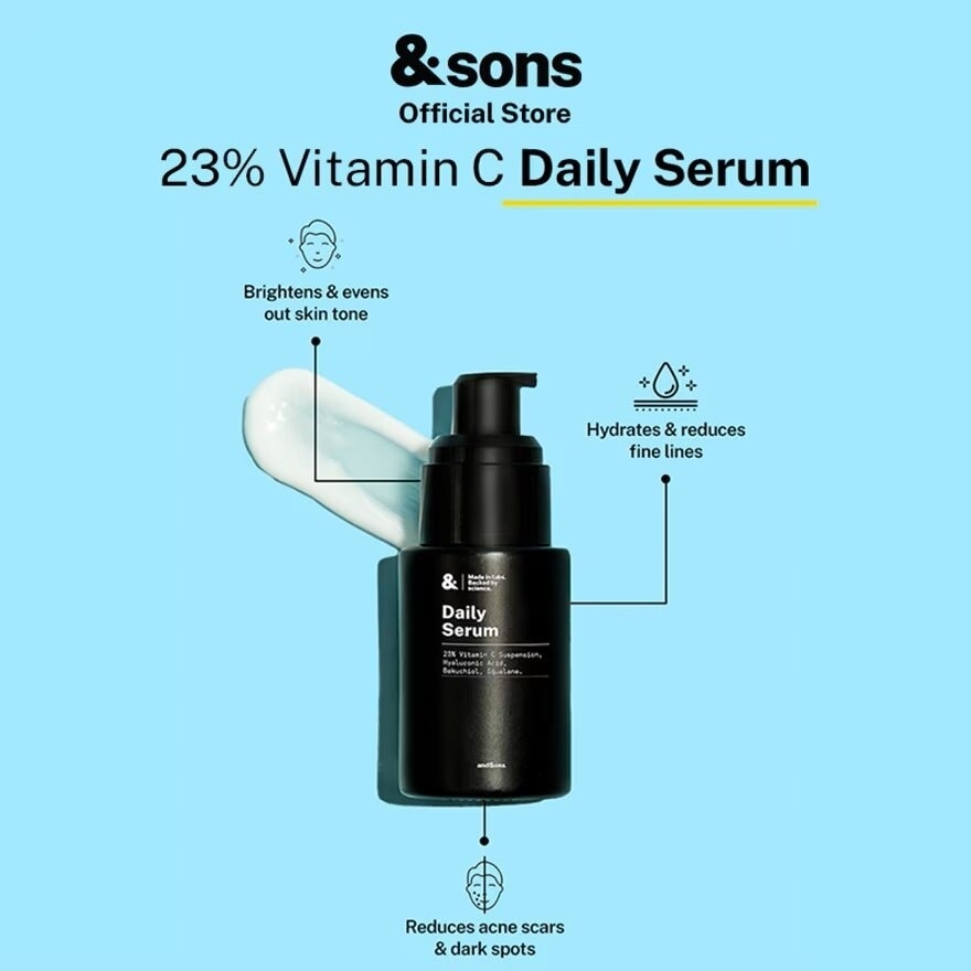 23% Vitamin C Daily Serum 30ml