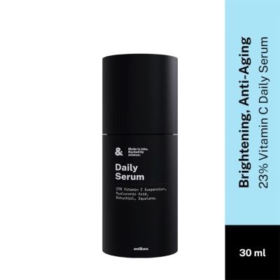 &SONS 23% Vitamin C Daily Serum 30ml