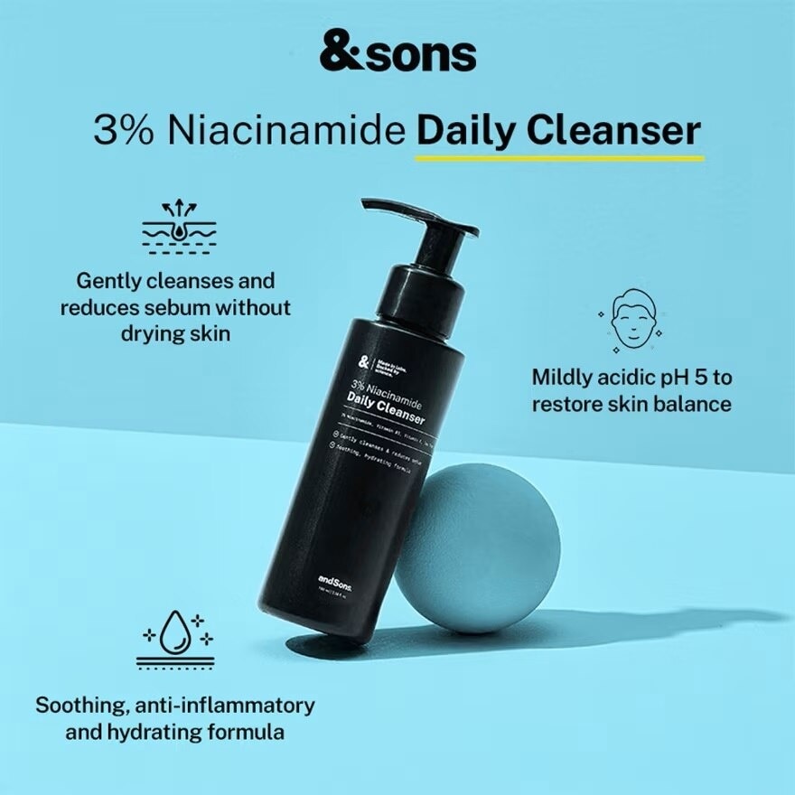 3% Niacinamide Daily Cleanser 100ml