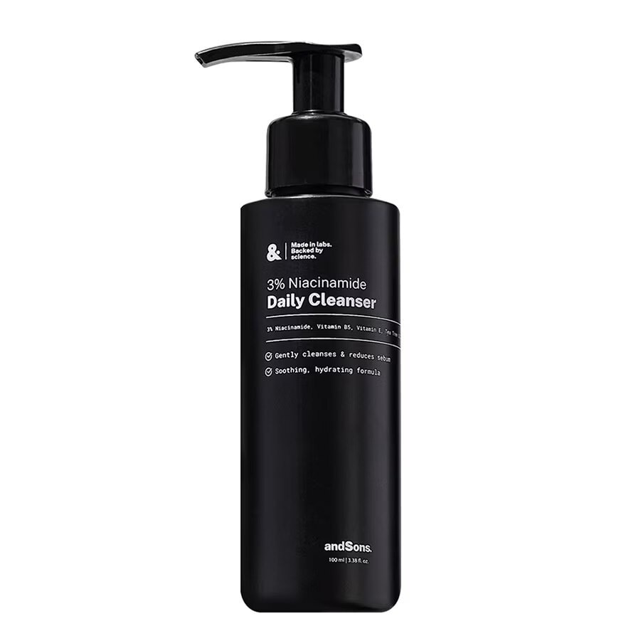 3% Niacinamide Daily Cleanser 100ml