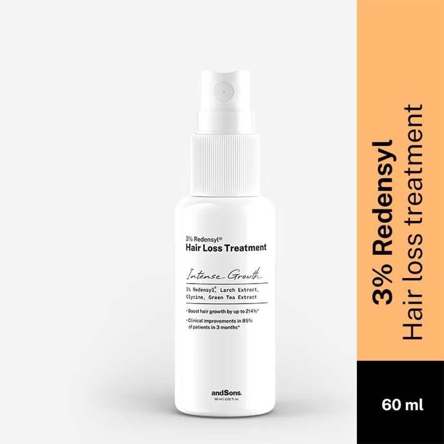 3% Redensyl Anti Hair Loss Serum 60ml