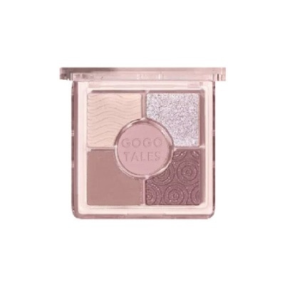 GOGO TALES Pocket Magic Eyeshadow Palette 107