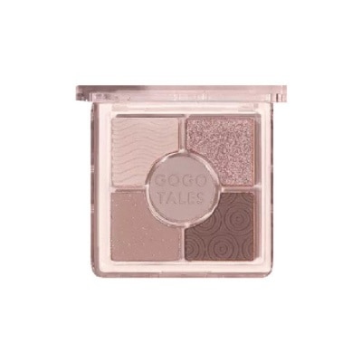 GOGO TALES Pocket Magic Eyeshadow Palette 108