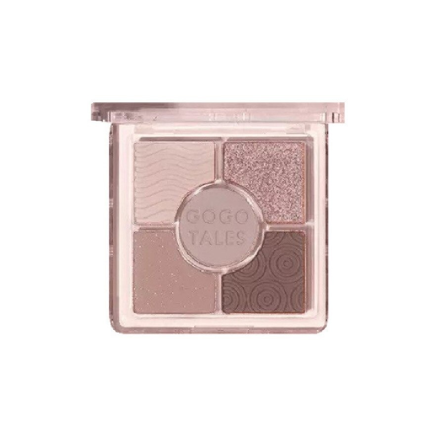 Pocket Magic Eyeshadow Palette 108