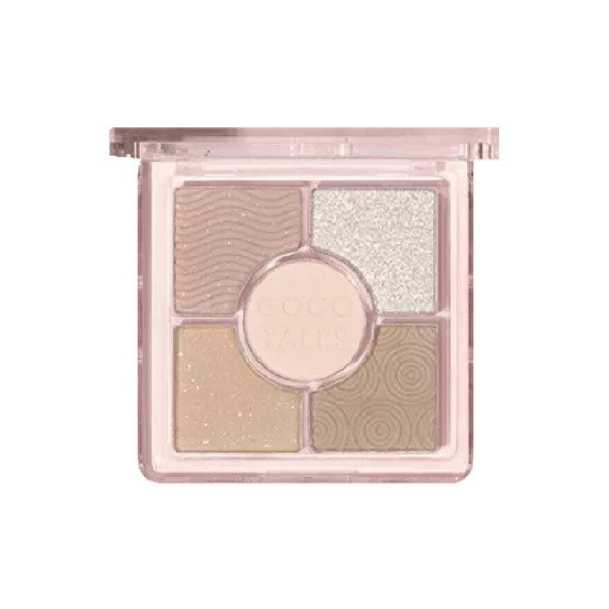 Pocket Magic Eyeshadow Palette 110