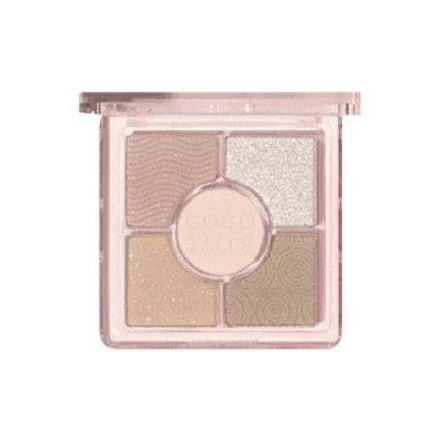 GOGO TALES Pocket Magic Eyeshadow Palette 110